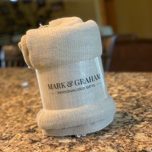 Mark &Graham Personalized Throw